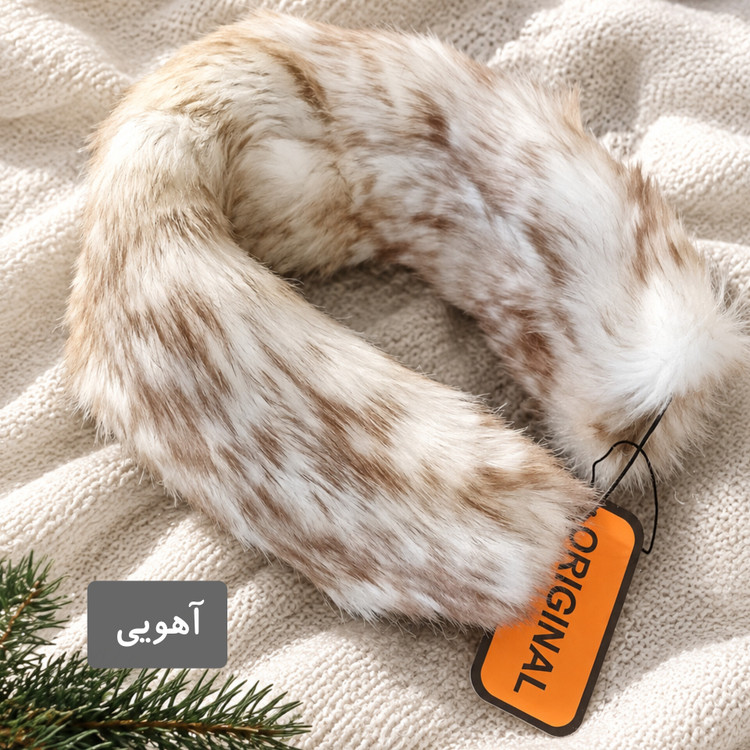 هدبند روسی وارداتی دخترانه و زنانه طرح پلنگی، ببری، آهویی، خرسی